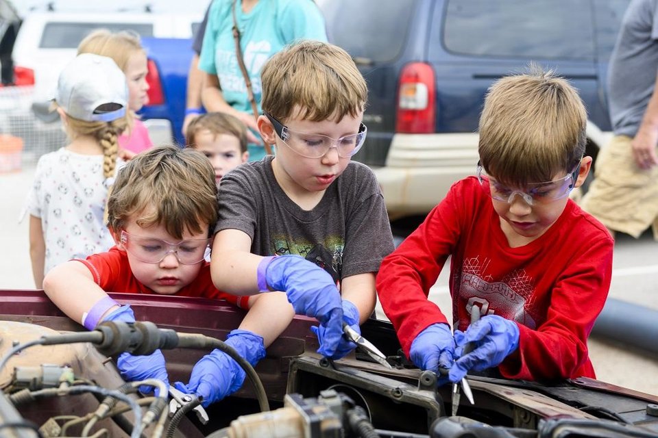 Outdoor Activities for Science Education